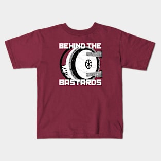 Behind The Bastards Revealed Villains Kids T-Shirt